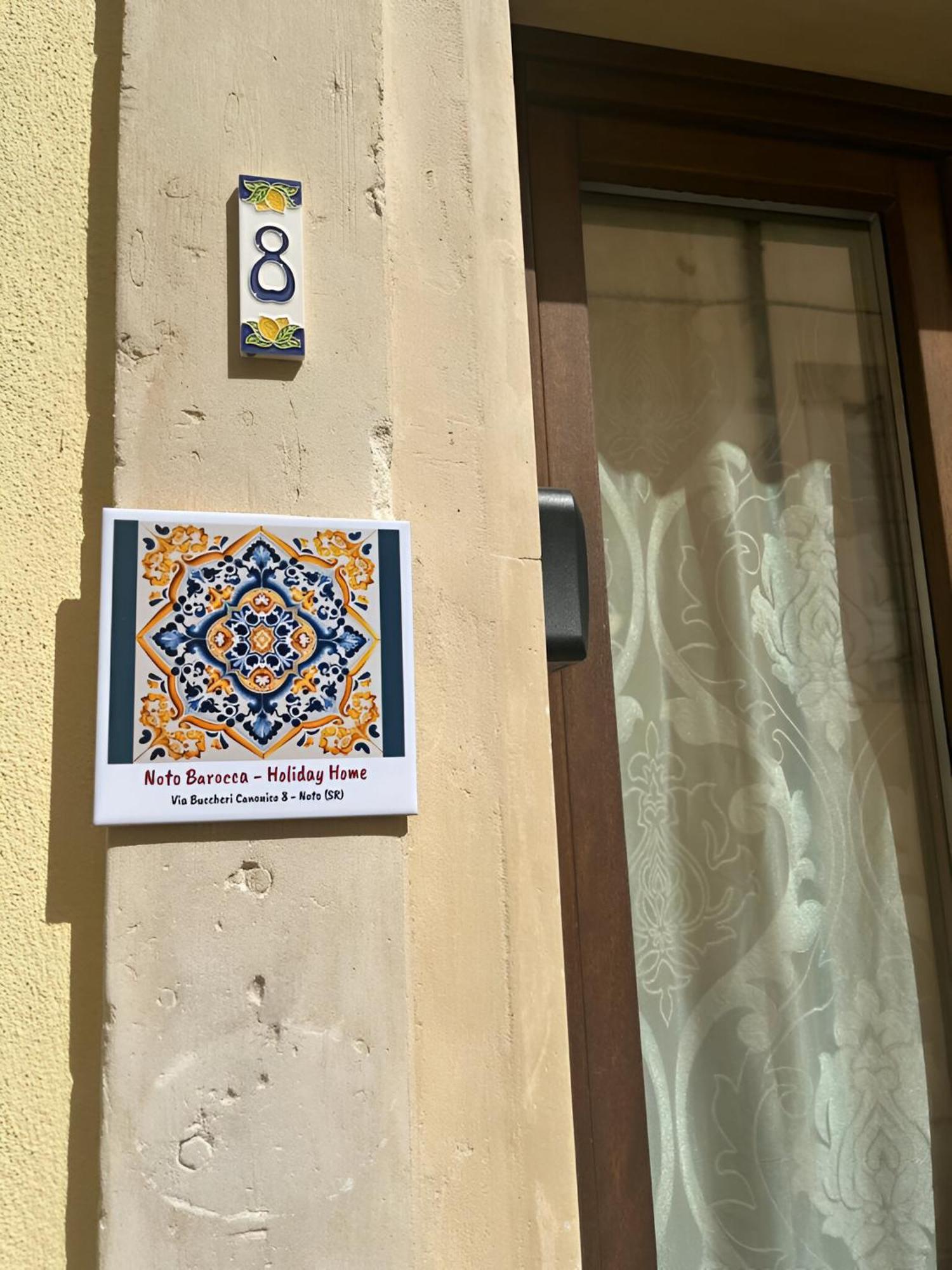 Noto Barocca - Holidayhome Εξωτερικό φωτογραφία
