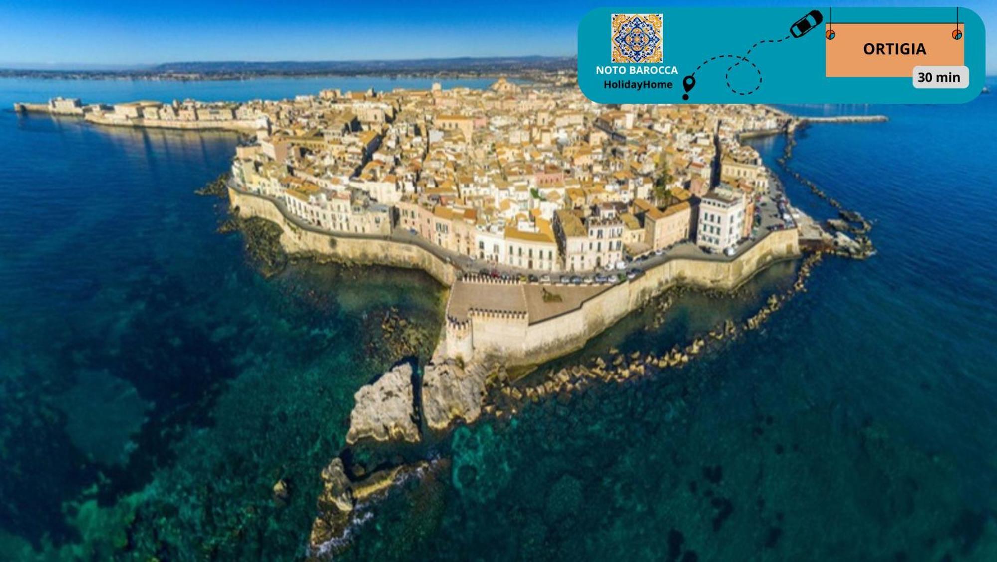 Noto Barocca - Holidayhome Εξωτερικό φωτογραφία