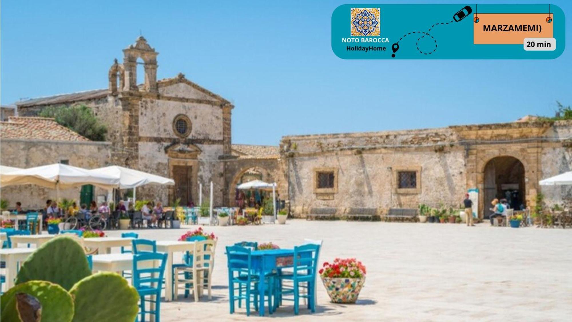 Noto Barocca - Holidayhome Εξωτερικό φωτογραφία