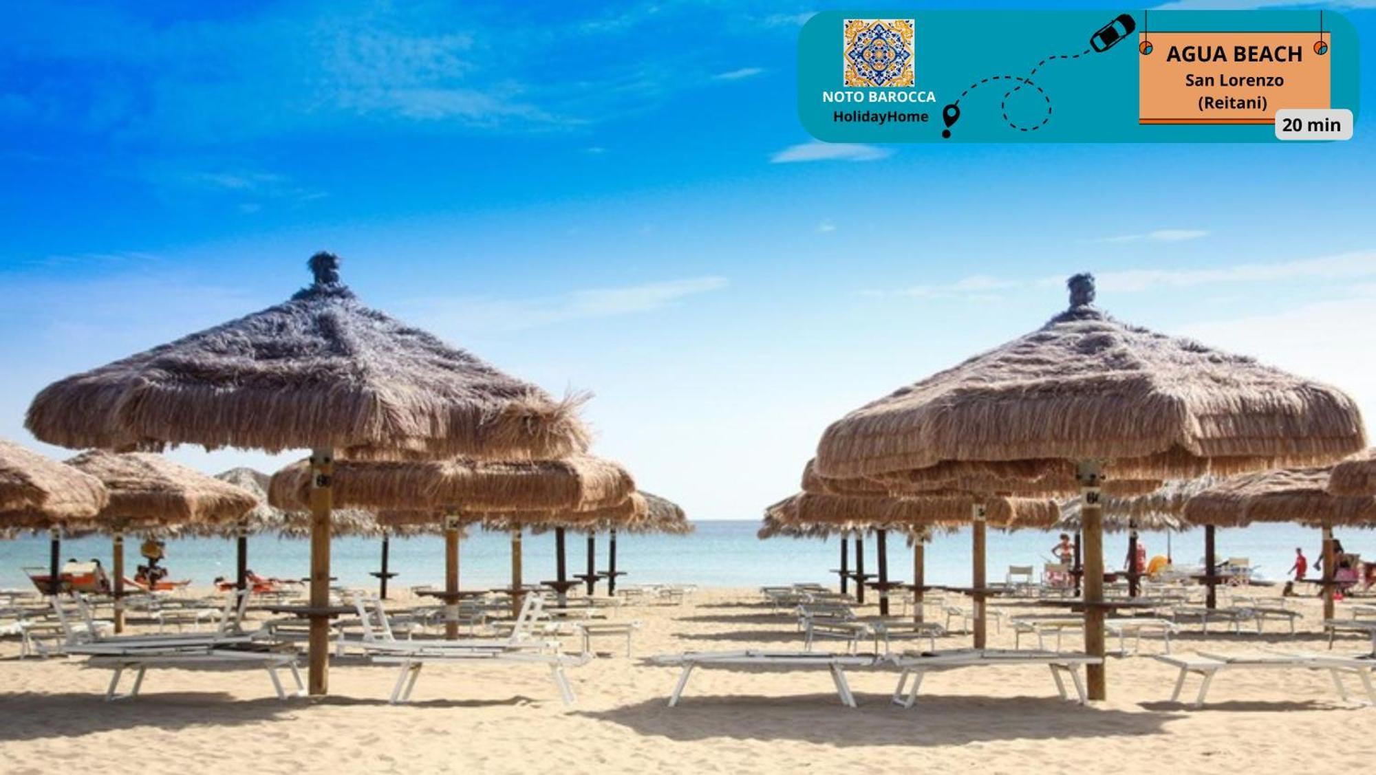 Noto Barocca - Holidayhome Εξωτερικό φωτογραφία